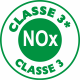 NOx besorolás - Classe 3